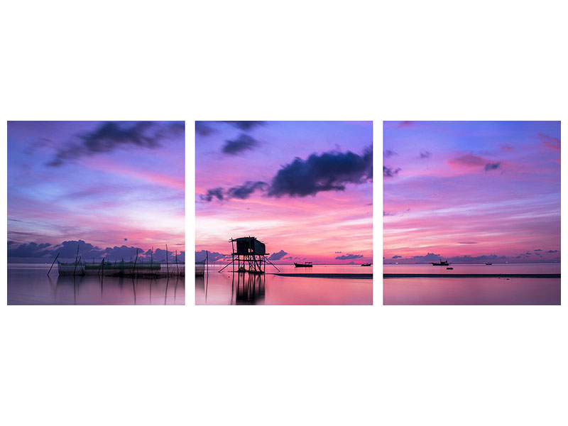 panoramic-3-piece-canvas-print-quiet-sunrise