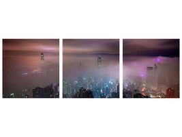 panoramic-3-piece-canvas-print-smog-in-hong-kong