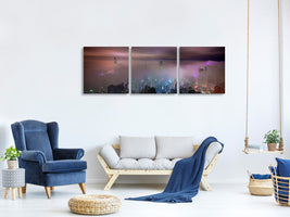 panoramic-3-piece-canvas-print-smog-in-hong-kong