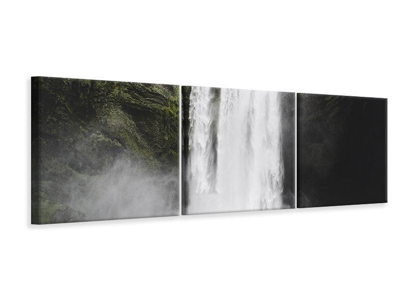 panoramic-3-piece-canvas-print-spectacular-waterfall