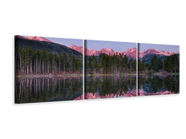 panoramic-3-piece-canvas-print-sprague-lake-rocky-mountains