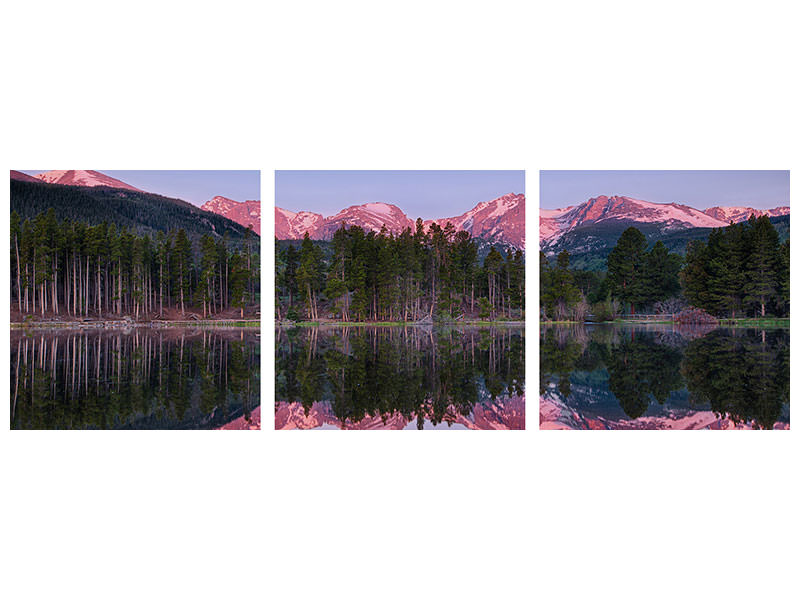 panoramic-3-piece-canvas-print-sprague-lake-rocky-mountains