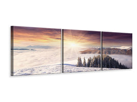 panoramic-3-piece-canvas-print-sunrise-winter-landscape