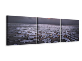 panoramic-3-piece-canvas-print-sunset-a