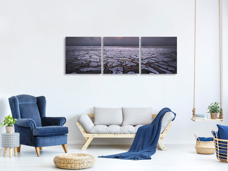 panoramic-3-piece-canvas-print-sunset-a