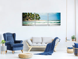 panoramic-3-piece-canvas-print-the-beach