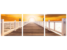 panoramic-3-piece-canvas-print-the-bridge-on-happiness