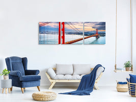 panoramic-3-piece-canvas-print-the-golden-gate-bridge-at-sunset