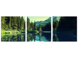 panoramic-3-piece-canvas-print-the-music-of-silence-in-the-mountains