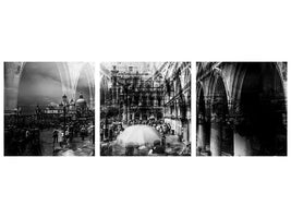 panoramic-3-piece-canvas-print-the-tourists