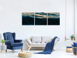 panoramic-3-piece-canvas-print-the-water-surface