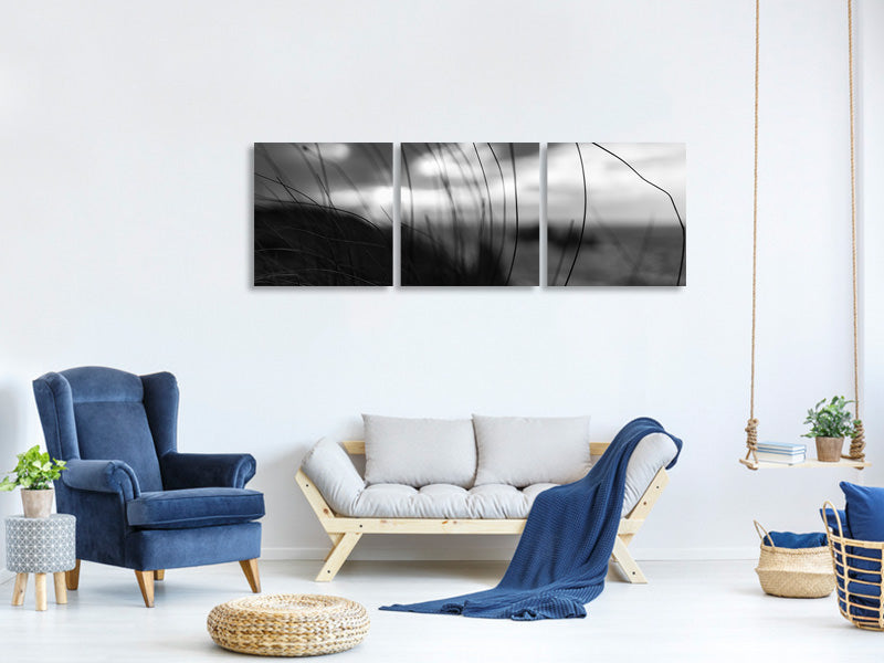 panoramic-3-piece-canvas-print-the-wind-brings-the-night