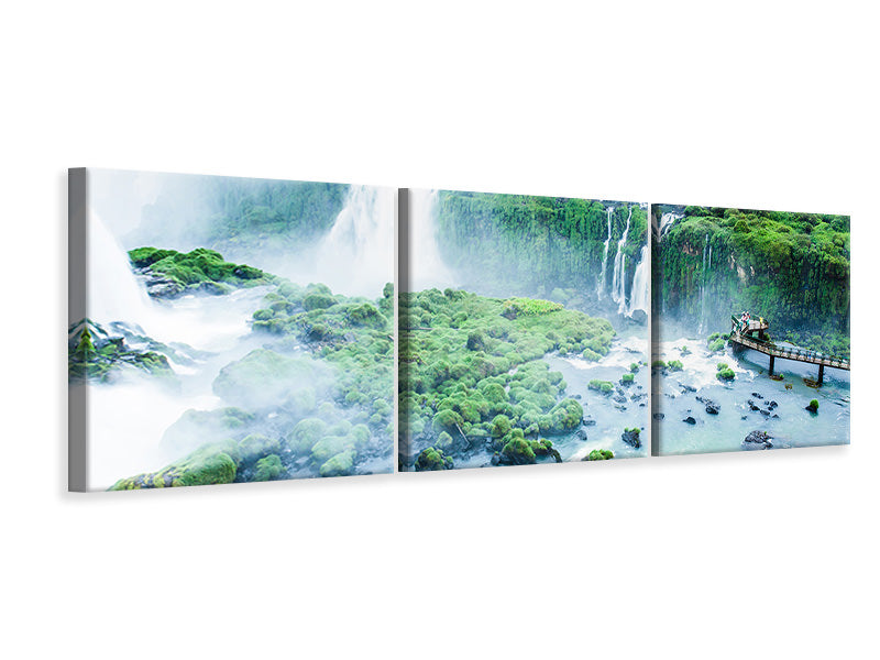 panoramic-3-piece-canvas-print-waterfalls