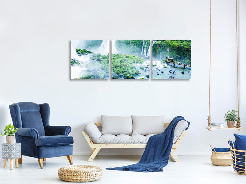 panoramic-3-piece-canvas-print-waterfalls