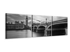 panoramic-3-piece-canvas-print-westminster-serenity