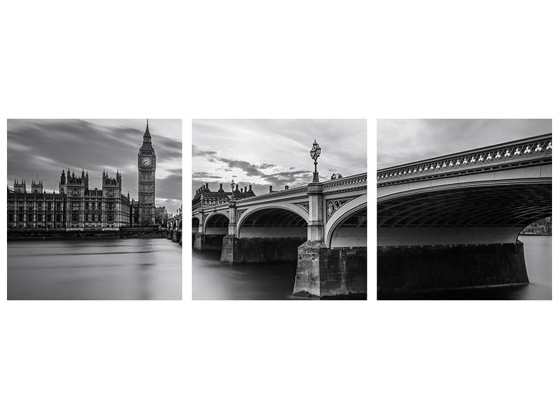 panoramic-3-piece-canvas-print-westminster-serenity