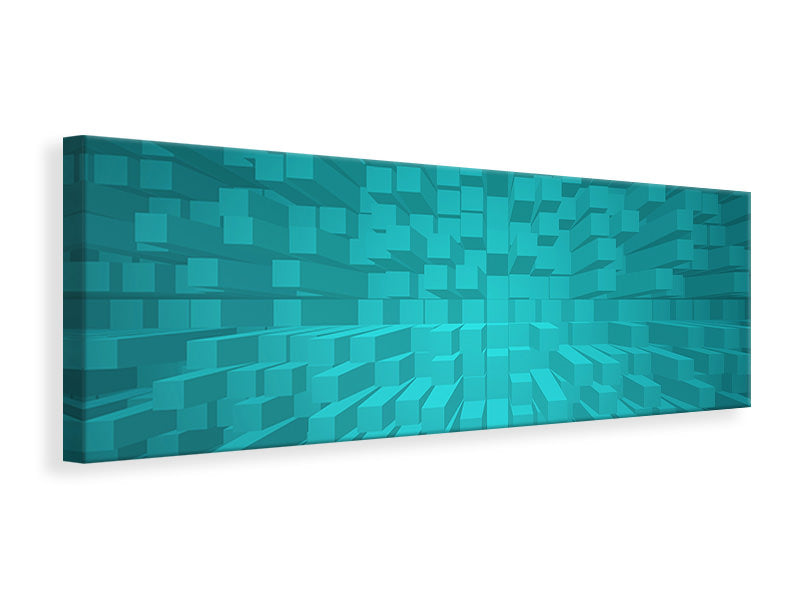 panoramic-canvas-print-3d-cubes