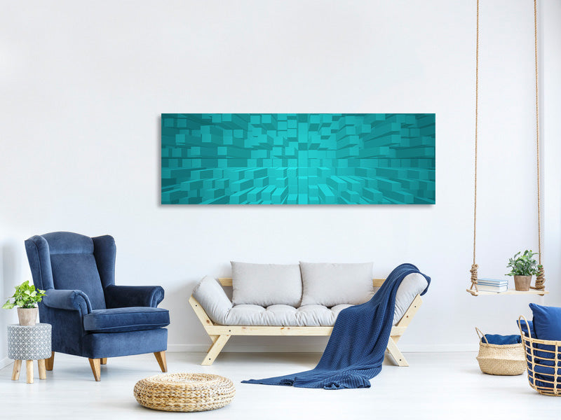 panoramic-canvas-print-3d-cubes