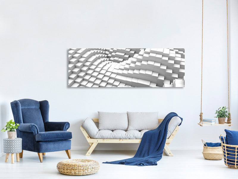 panoramic-canvas-print-3d-elements