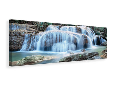 panoramic-canvas-print-a-waterfall