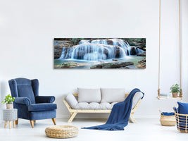 panoramic-canvas-print-a-waterfall