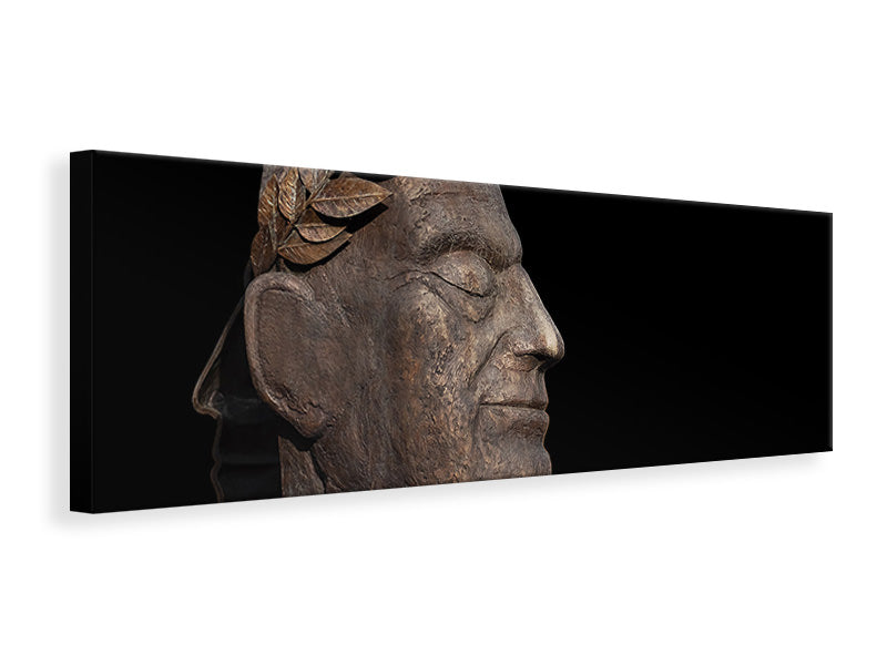 panoramic-canvas-print-antique-sculpture