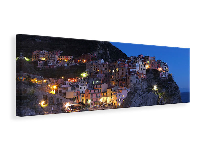 panoramic-canvas-print-at-night-in-cinque