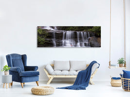 panoramic-canvas-print-at-the-end-of-the-waterfall