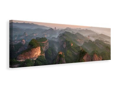 panoramic-canvas-print-bajiaozhai-park