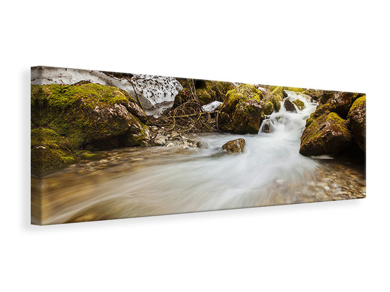 panoramic-canvas-print-cascading-waterfall