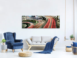 panoramic-canvas-print-chaotic-traffic