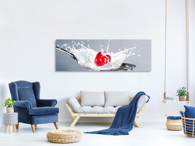 panoramic-canvas-print-cherry-with-milk