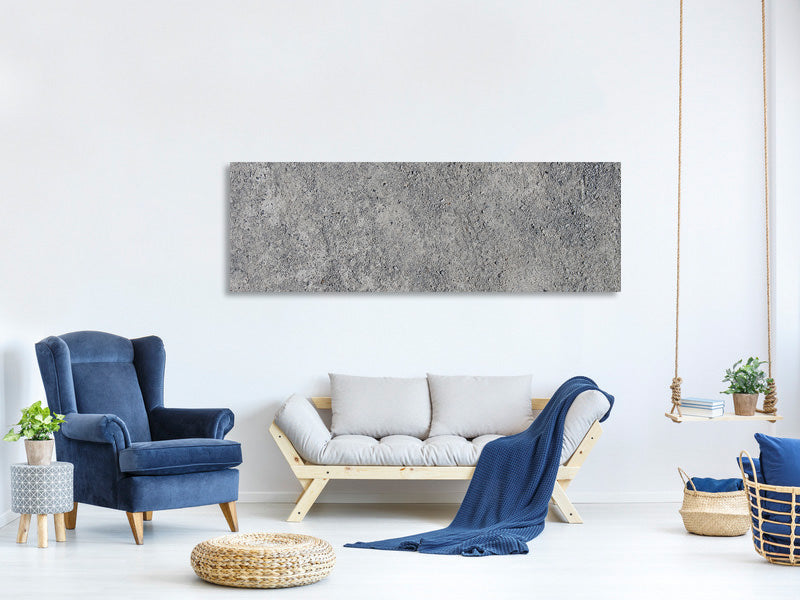 panoramic-canvas-print-concrete-wall