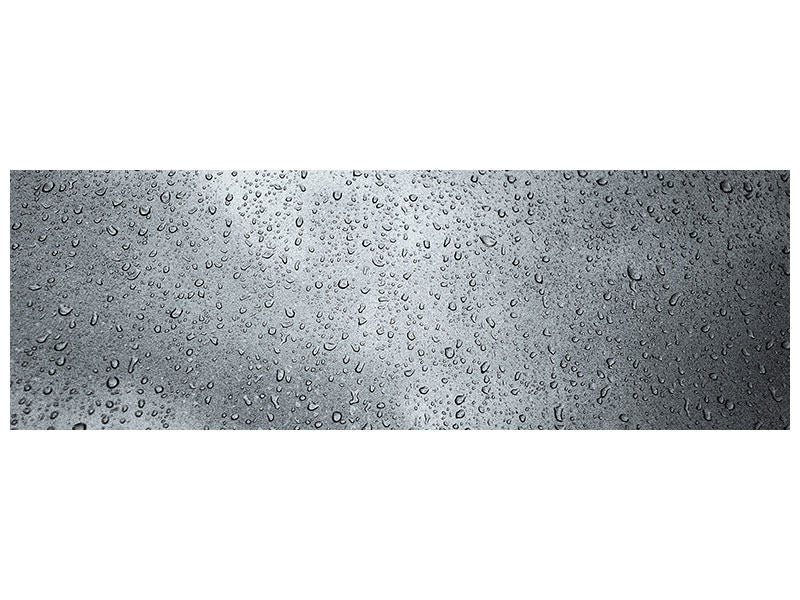 panoramic-canvas-print-dark-raindrops-on-the-wall