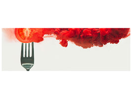 panoramic-canvas-print-disintegrated-tomato