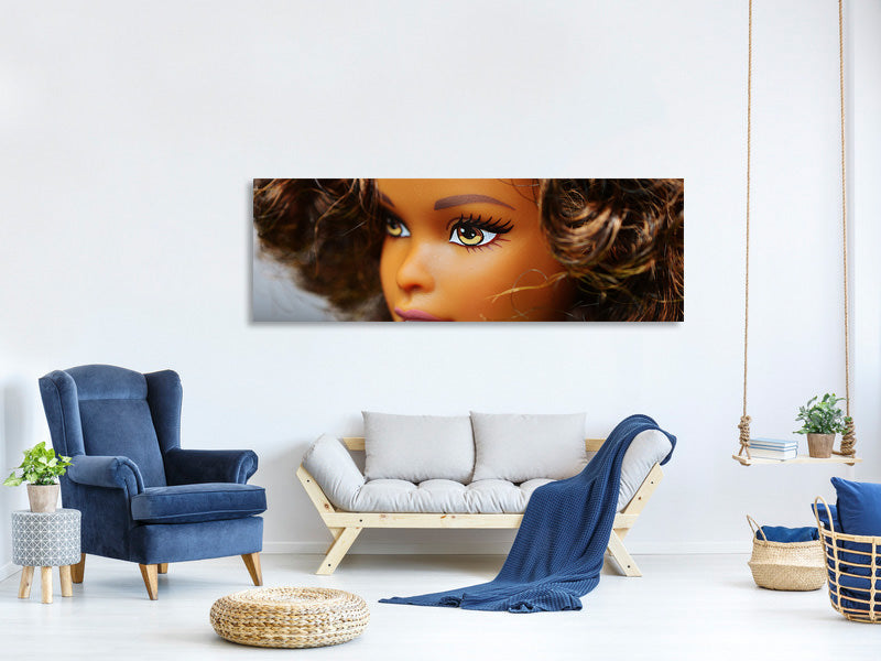 panoramic-canvas-print-doll-face