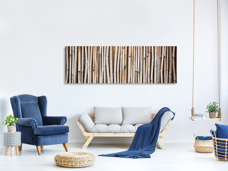 panoramic-canvas-print-dried-bamboos