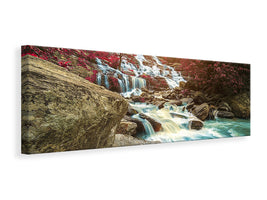 panoramic-canvas-print-exotic-waterfall