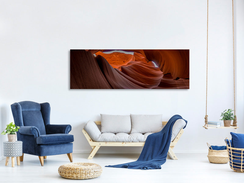 panoramic-canvas-print-fantastic-antelope-canyon