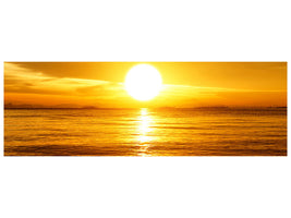 panoramic-canvas-print-fantastic-sunset