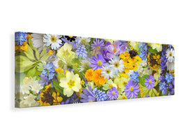 panoramic-canvas-print-fresh-spring-flowers