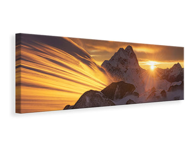 panoramic-canvas-print-glacier-light