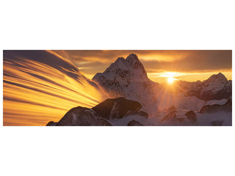 panoramic-canvas-print-glacier-light