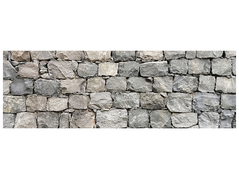 panoramic-canvas-print-gray-stone-wall