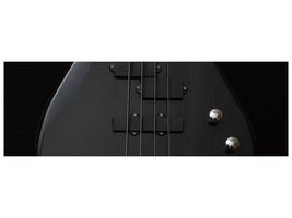 panoramic-canvas-print-guitar-in-black