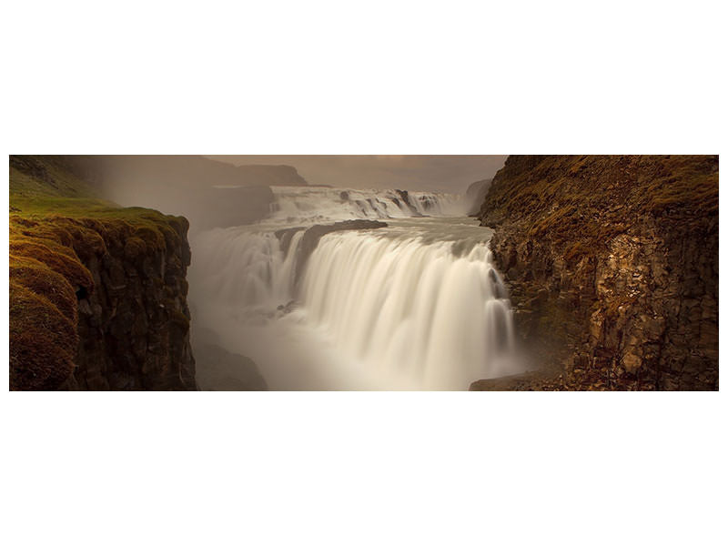 panoramic-canvas-print-gullfoss-iii