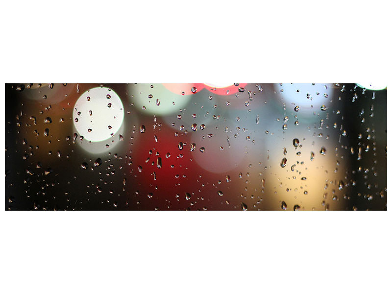 panoramic-canvas-print-illuminated-water-drops