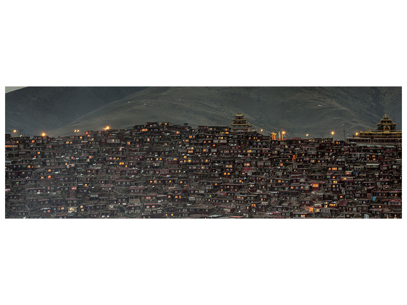 panoramic-canvas-print-larung-gar-buddist-institute-ii