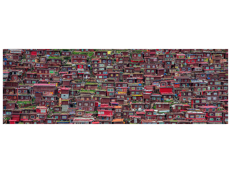 panoramic-canvas-print-larung-gar