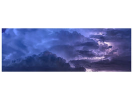 panoramic-canvas-print-lightning-in-the-sky